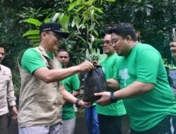 Di Bawah Kepemimpinan Prof Zudan, 6,5 Juta Bibit Kopi, Kakao, Kelapa, Durian, Sukun, Alpukat Ditanam di Sulsel Bangkitkan Hortikultura Unggul