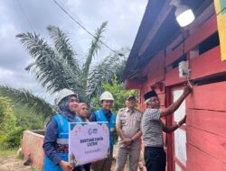 Wujudkan Energi Berkeadilan, PLN Hadir Terangi Dusun Terpencil di Palopo.