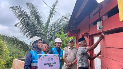 Wujudkan Energi Berkeadilan, PLN Hadir Terangi Dusun Terpencil di Palopo.