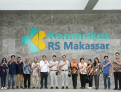 Peningkatan Layanan Kesehatan: Pelindo Regional 4 Ikuti Sosialisasi dan Hospital Tour RSUP Makassar.
