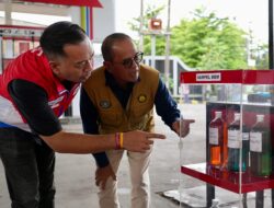 Awali Tahun Baru, Pertamina Patra Niaga Sulawesi dan BPH Migas Pastikan Layanan BBM Optimal untuk Masyarakat Sulawesi.