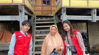 Peduli Bencana Sulsel, KKN Tematik Unhas Salurkan Bantuan Lagi untuk Korban Banjir di Jeneponto