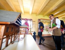 Sekda Jufri Rahman Dampingi Menko PMK ke Museum La Galigo, Perkenalkan Budaya Sulsel.