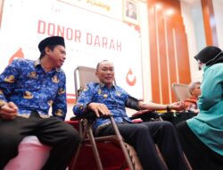Jumlah Donor Darah Meningkat Signifikan Tiga Tahun Terakhir.