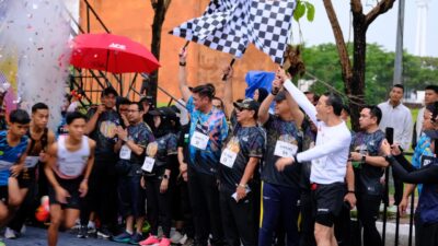 5.000 Pelari Ramaikan Gowa Run 2025, Bupati Adnan: Akan Jadi Event Tahunan Pemkab Gowa.