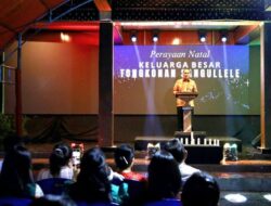Kembali Bertandang ke Toraja Utara, Danny Pomanto Berterima Kasih dan Laporkan Perjuangan di MK