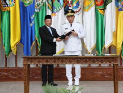 Dilantik Mendagri, Prof Fadjry Jufry Resmi Jabat Pj Gubernur Sulsel gantikan Prof Zudan