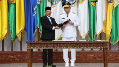 Dilantik Mendagri, Prof Fadjry Jufry Resmi Jabat Pj Gubernur Sulsel gantikan Prof Zudan