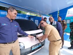 Kado Awal Tahun 2025 untuk Ekosistem Kendaraan Listrik, PLN Resmikan Infrastruktur SPKLU di Kabupaten Pinrang