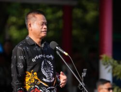 Pj Gubernur Prof Fadjry Djufry Minta OPD Lingkup Pemprov Sulsel Sukseskan Program Nasional.