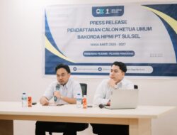 Konverda Bakorda HIPMI PT Sulsel akan digelar, Ketum Andi Amar Ma’ruf Sulaiman harap Terpilih Kepengurusan yang memajukan Organisasi.