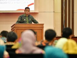 Di Hadapan Kepala Daerah se Sulsel, Pj Gubernur Prof Fadjry Djufry Janji Tuntaskan DBH.