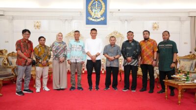 Bulan K3 Nasional, Pj Gubernur Prof Fadjry Djufry:Perketat Pengawasan Perusahan.