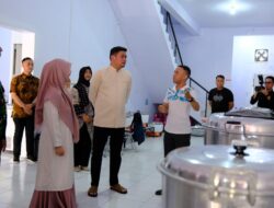 Akan Uji Coba Makanan Bergizi, Bupati Adnan Tinjau Dua Titik SPPG di Gowa 