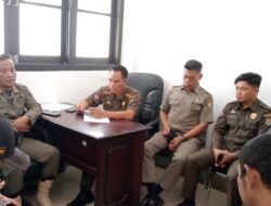 Satpol PP Kota Makassar Gelar Rakor Awal Tahun, Tingkatkan Kinerja dan Kedisiplinan