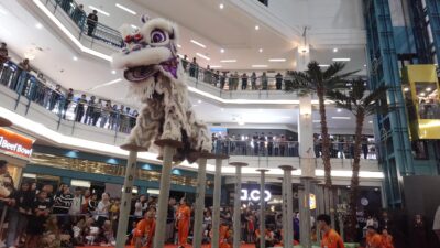 Sambut Tahun Baru Imlek, MaRI dan NIPAH PARK hadirkan Parade Barongsai