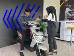 “GAWAT” , United E-Motor Beri Solusi Mudah dan Hemat Miliki Motor Listrik.
