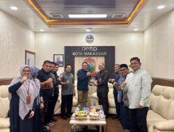 Ketua DPRD Makassar Terima Kunjungan Ketua Pengadilan Negeri,Pererat Hubungan Kelembagaan