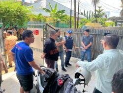 Sidak Ruko 3 Lantai Jadi 8 Lantai,DPRD Kota Makassar Duga ada kongkalikong Dinas Tata Ruang.