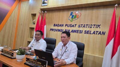 Jumlah Penduduk Miskin di Sulsel Turun 0,29 Persen