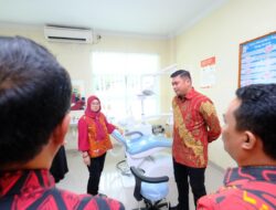 Pastikan Keberlanjutan Program, Bupati Gowa Ajak Husniah Talenrang Tinjau Pembangunan Prioritas Daerah