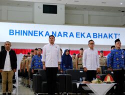  Kunjungi Kabupaten Gowa, Wamendagri Puji Kepemimpinan Adnan.
