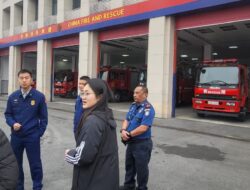 Kadis Damkarmat Makassar Kunjungan ke China, Jajaki teknologi Drone Pemadam Kebakaran.