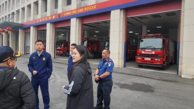 Kadis Damkarmat Makassar Kunjungan ke China, Jajaki teknologi Drone Pemadam Kebakaran.