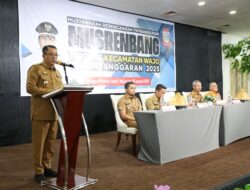 Plh Sekda Makassar Buka Musrenbang Kecamatan Wajo Tahun Anggaran 2025.