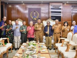 Kadis Koperasi Dan UKM Sulsel dampingi Pj Gubernur terima Walubi, Laporkan Kegiatan Cap Go Meh Imlek 2576