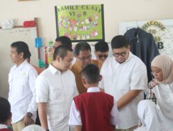HUT Partai Gerindra, Fraksi Gerindra DPRD Makassar Pantau MBG, Pastikan Semua Berjalan Baik.