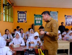 Bupati Adnan Pastikan Pelaksanaan Makanan Bergizi Gratis Berjalan Lancar di Gowa, Tinjau SDI Mangasa 1 dan SMPN 1 Sungguminasa 