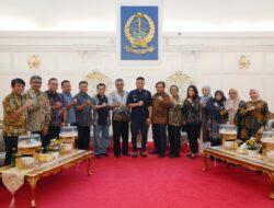 Pemprov Sulsel target Menjadi Pertama Swasembada Pangan dengan Dukungan Semua Pihak Terkait.