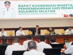 Dua Investor Luar Negeri Masuk Di Sulsel, Sulsel Siap Jadi Sentra Sapi Perah.
