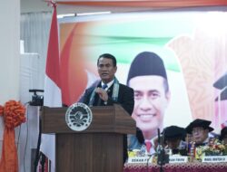 Hadiri Wisuda UNM, Mentan Amran Dorong Generasi Muda Mengawal Indonesia menuju negara superpower.