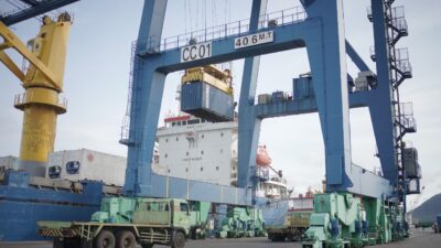 Terus Dukung Mobilitas Masyarakat, Pelindo Regional 4 Ternate Raup Pertumbuhan Penumpang 16,2%.