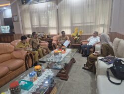 Kepala Bappelitbangda Sulsel Terima Ketua DPRD Kabupaten Wajo:Sinkronisasi Program Pembangunan Infrastuktur