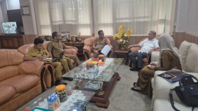 Kepala Bappelitbangda Sulsel Terima Ketua DPRD Kabupaten Wajo:Sinkronisasi Program Pembangunan Infrastuktur