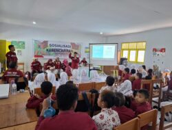 Peringati Bulan K3, Pertamina Patra Niaga Sulawesi Gelar Sosialisasi Kebencanaan di Sekolah Dasar Gorontalo