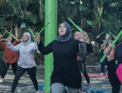 Bugis Waterpark Adventure Kembali Gelar Morning Poundfit BWP