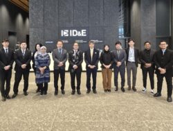 Komitmen Wujudkan Program Dekarbonisasi di Makassar, Danny Pomanto Kunjungi Nippon Koei Jepang