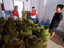 Sidak dan Salurkan 2,3 Juta Tabung, Pertamina Patra Niaga Sulawesi Pastikan Ketersediaan LPG 3 Kg Aman Selama Libur Panjang
