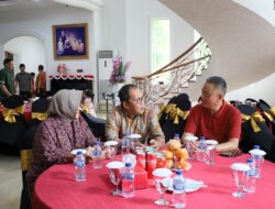 Momentum Imlek, Danny Pomanto Silaturahmi ke Rumah Tokoh Tionghoa