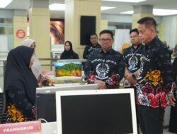 Kunjungi DPMPTSP Sulsel, Pj Gubernur Sulsel Minta Beberapa Pembenahan Perizinan