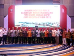 RKPD 2026, Danny Pomanto Harap program yang sudah dirasakan, diakui masyarakat Bisa dilanjutkan Pemimpin Selanjutnya.