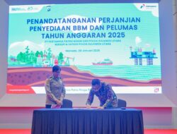 Pertamina Patra Niaga Regional Sulawesi dan Polda Sulut Teken Perjanjian Penyediaan BBM dan Pelumas Tahun 2025