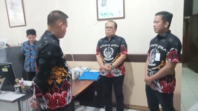 Kunjungi Kantor Dinas ESDM, PJ Gubernur Sulsel Dorong Tersedianya Sarana Prasana yang Maksimal.