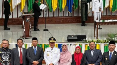 Kadis Ketapang Sulsel Hadiri Pelantikan Prof Fadjry Djufry sebagai Pj Gubernur Sulsel