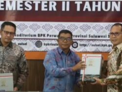 Ketua DPRD Kota Makassar terima LHP