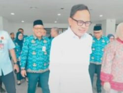 Sekwan Kota Makassar dampingi Wamen Dagri Kunjungi MPP.
